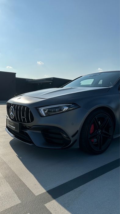 MERCEDES-AMG A45S | Wynajem aut sportowych, luksusowych i premium
