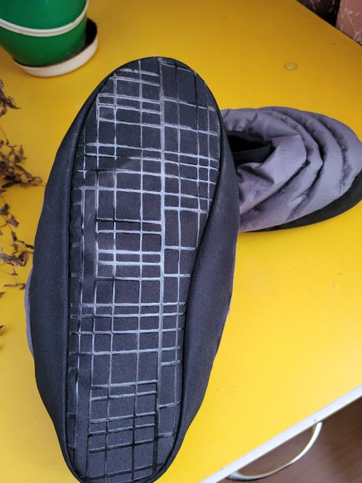 Капці кімнатні/туристичні, пухові