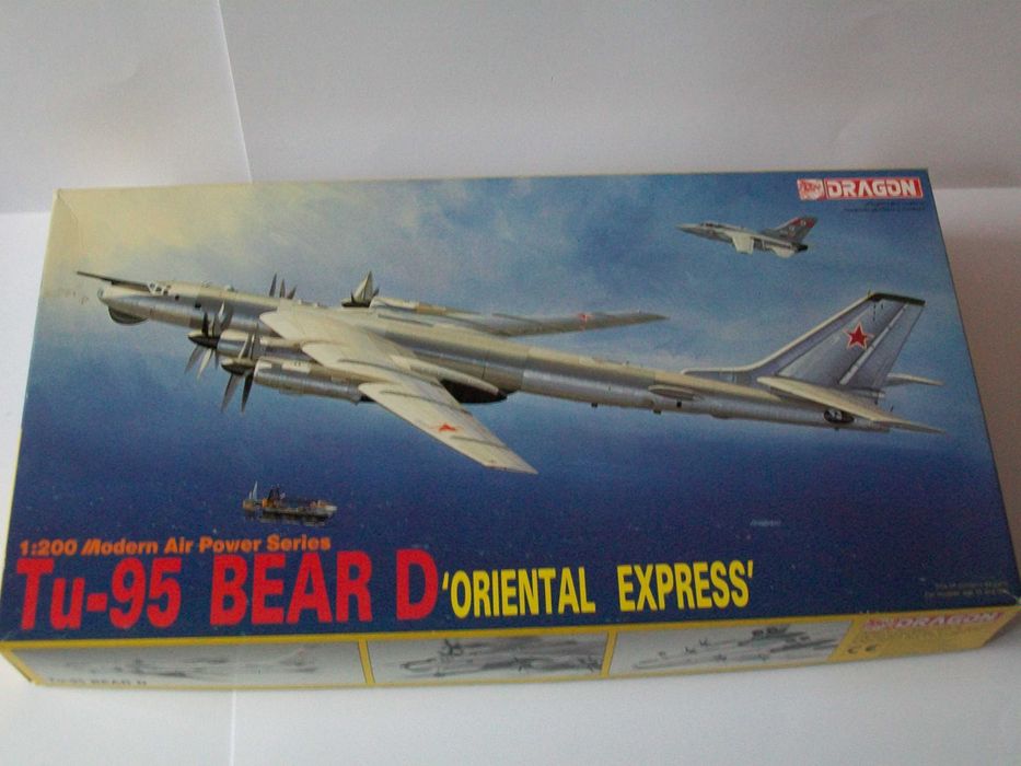 Model Tu 95 1/200 Dragon