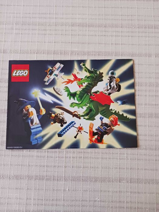 Trzy prospekty klocków Lego, 1993