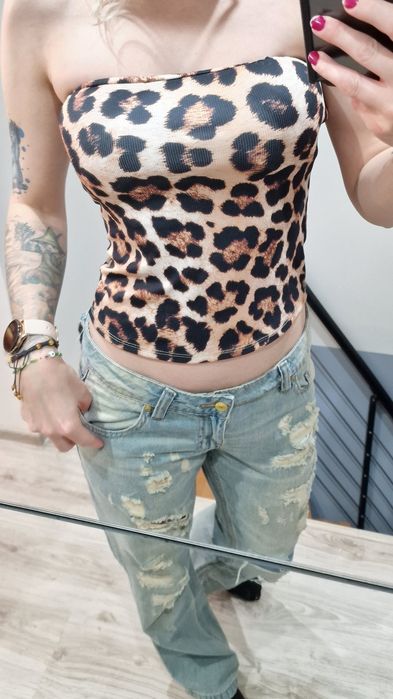 Top panterka rozmiar S