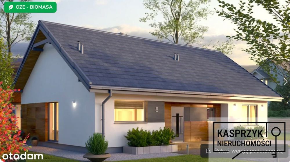 Na sprzedaż piękna działka budowlana w Iwoniczu.