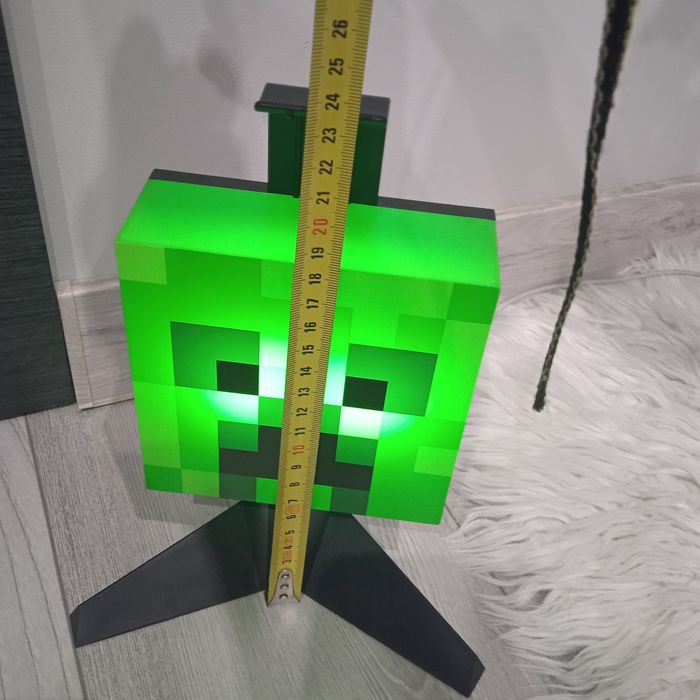 Stojak na słuchawki, Lampka 2 w Minecraft nowa