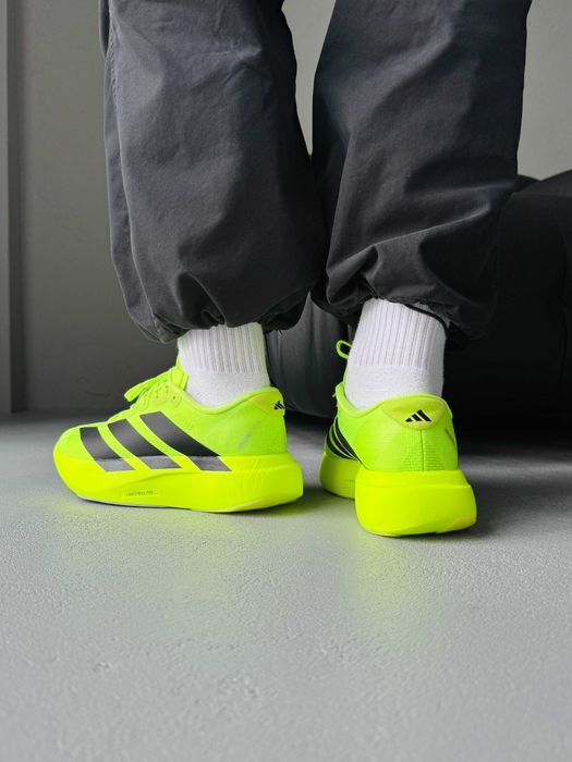 Кросівки Adidas Terrex Adizero Evo Green/Black premium