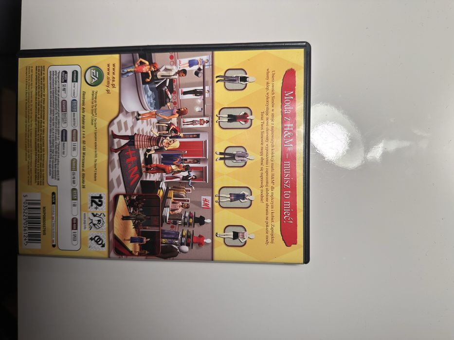 Gra komputerowa PC The Sims 2 moda z hm akcesoria dodatek