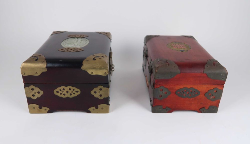 Caixas de joias Chinesas, CADA