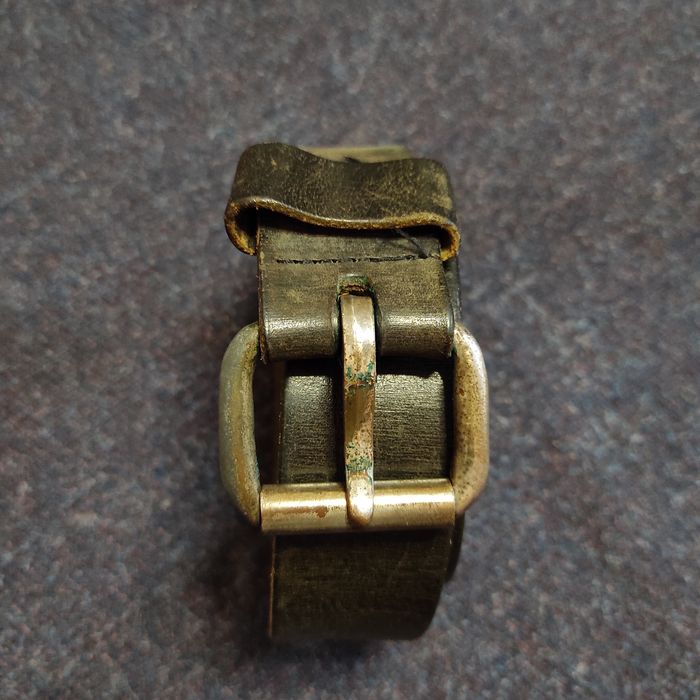 Шкіряний ремінь Thomas Burberry