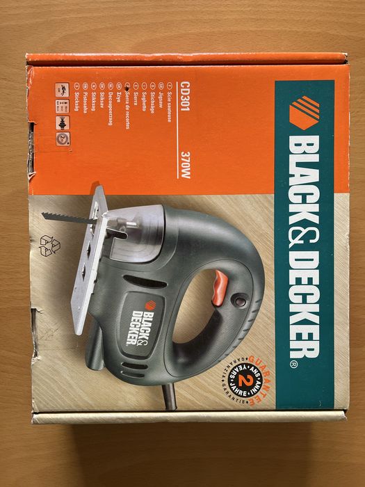 Serra tico tico Black&Decker