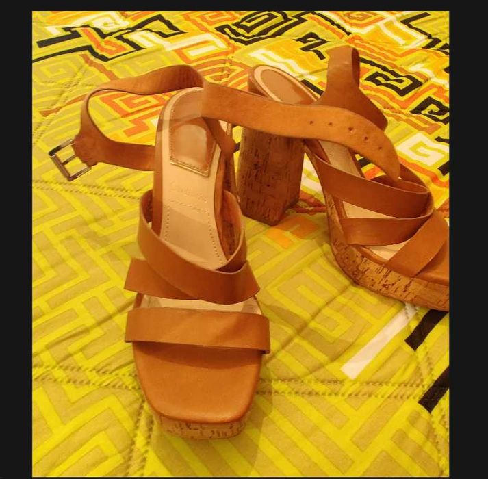 Sandalias Stradivarius como novas nº 38