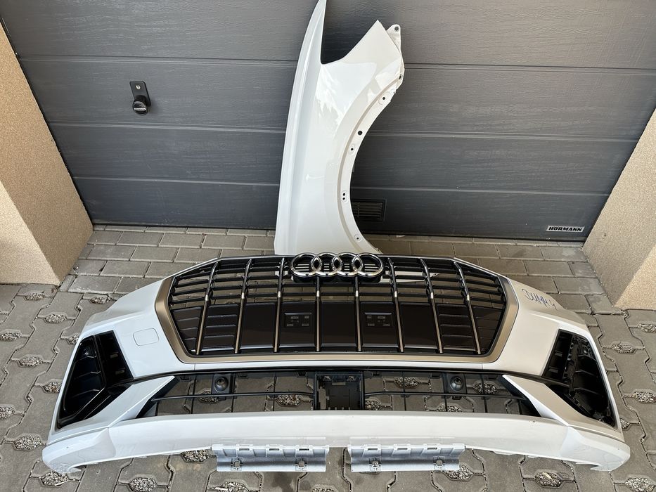 Бампер передній Audi Q3 F3 83A s-line оригінал