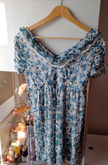 Sukienka w kwiaty S/M