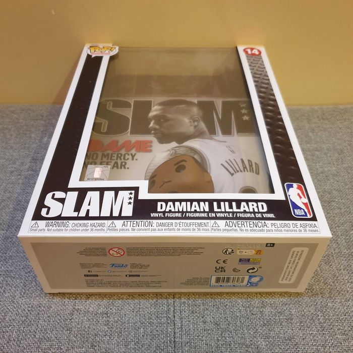 Funko POP - NBA SLAM Cover - Zestaw 2 Figurek Stan bdb HIT