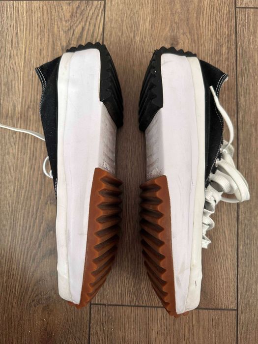 Кеди Converse Run Star Hike Platform OX Black | 44.5 розмір