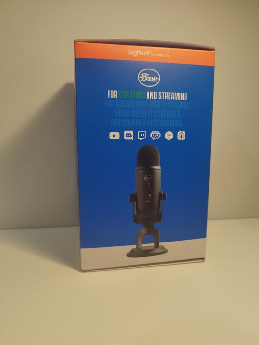 Mikrofon Yeti Logitech