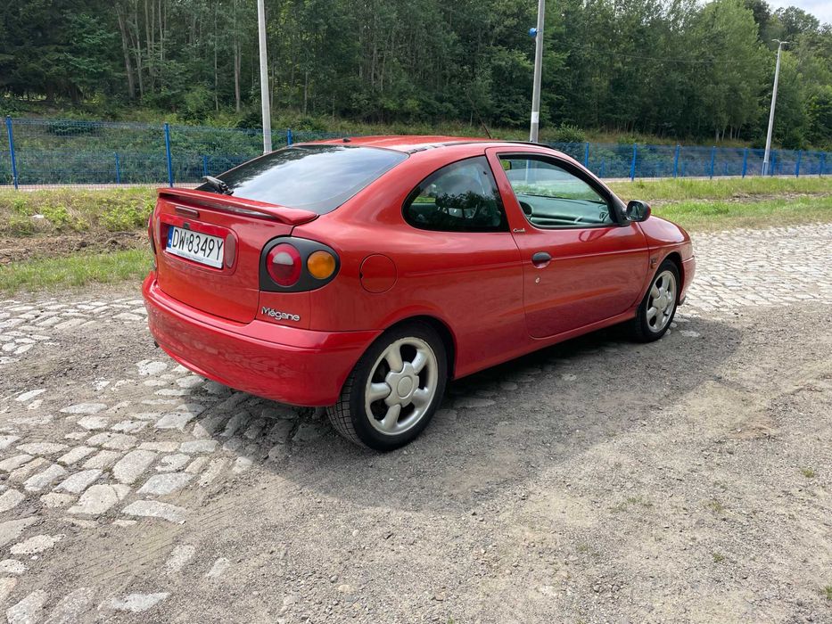 Renault Megane Coupe 2.0 16V F7R