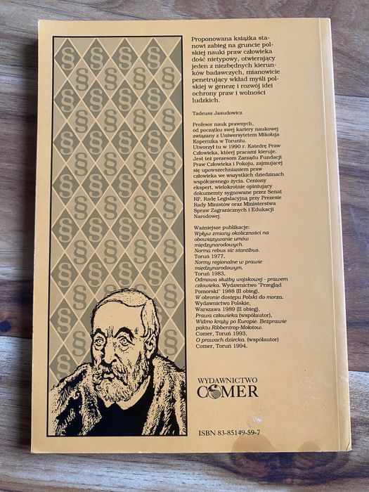 Tadeusz Jasudowicz - Śladami Ludwika     Ehrlicha