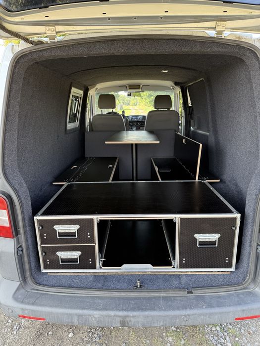 Zabudowa kempingowa kamper Box t5 t6 transporter