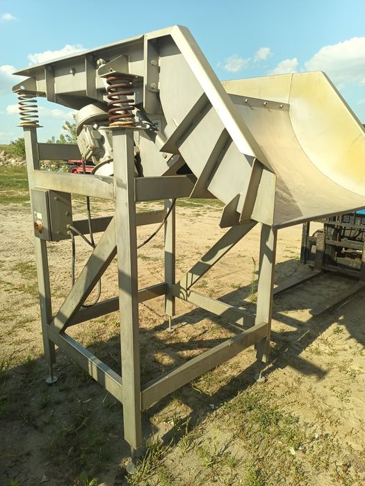 silnik wibracyjny rynna elektrowibratory nierdzewny