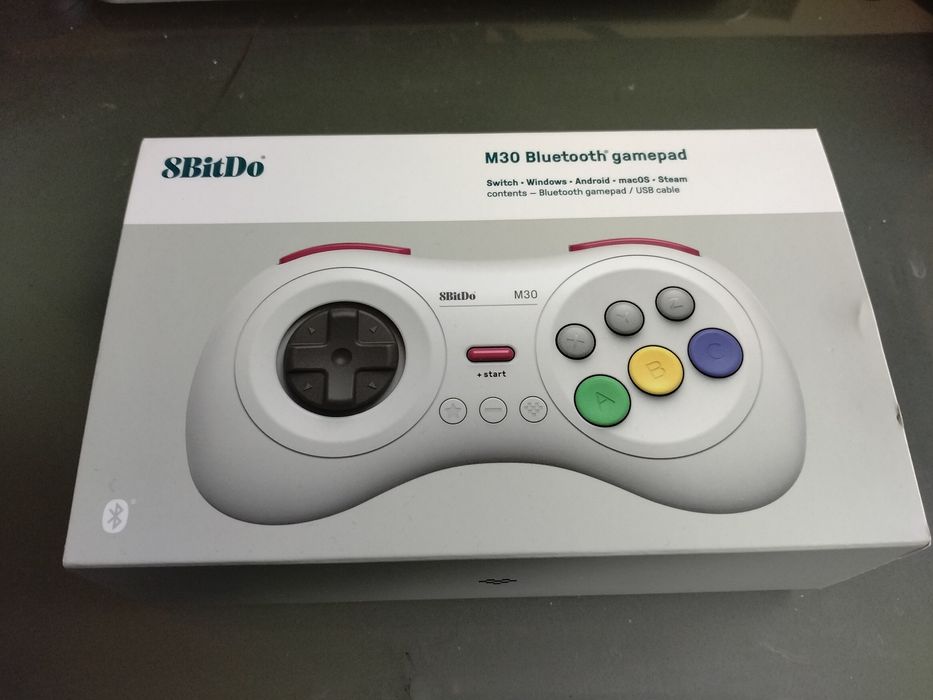 8BitDo - comando M30 Bluetooth