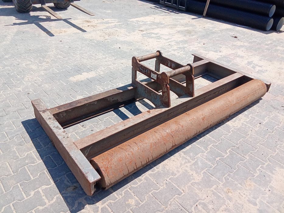 rownarka niwelator belka rama lata szybkozlacze s60 koparka