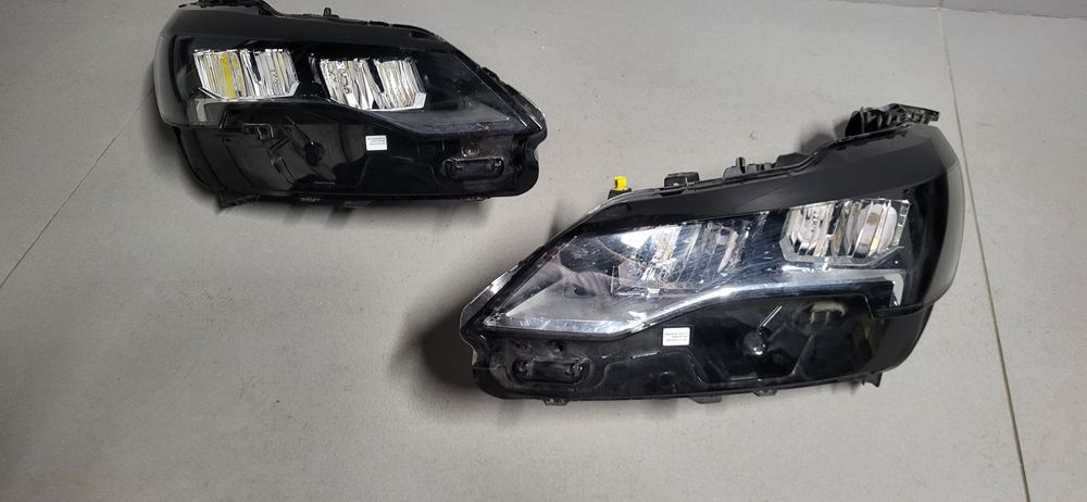 Lampy przednie full led  peugeot 3008/5008 II lift