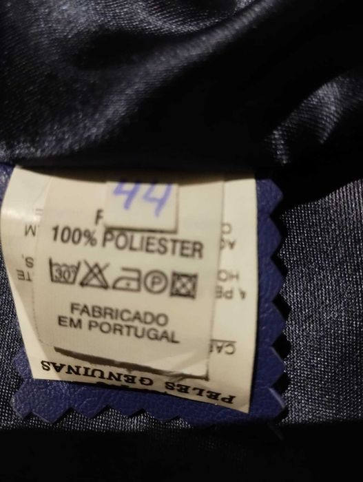 Casaco de senhora,  pele genuina