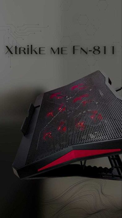 Охолоджувач для ноутбука XTRIKE ME FN-811. 2*USB