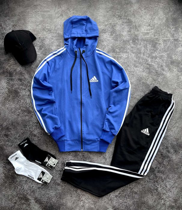 Adidas спортивный костюм мужской, штаны и кофта