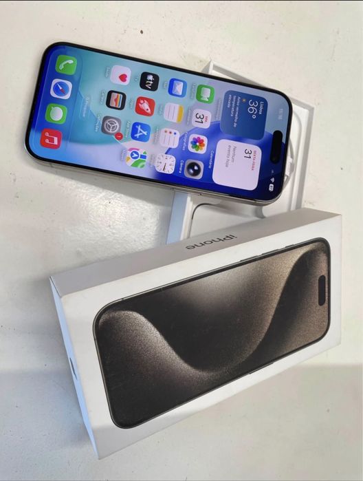 IPHONE 15pro, 128GB