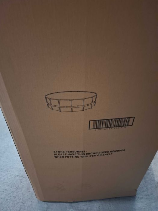 Piscina  desmontável Bestway Steel pro Max 4.57x1.22