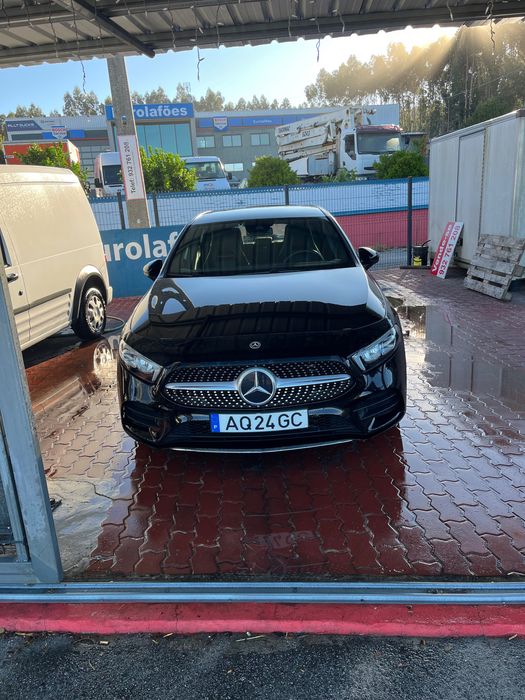 Mercedes A200 rigorosamente novo , nacional , um só dono AMG 66000 km a gasolina turbo .