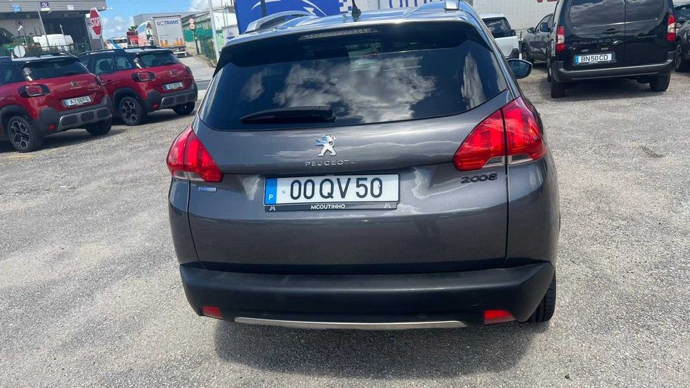 Peugeot 2008 1.2 PureTech (2016) – Com garantia