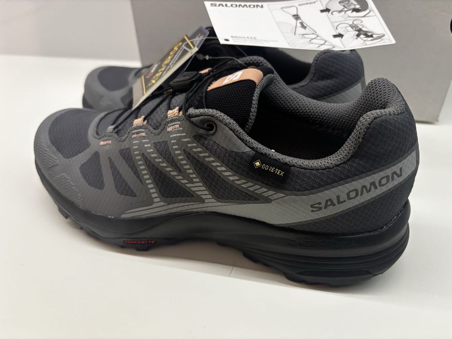 Buty Salomon new 40 gtx goretex siwax pro