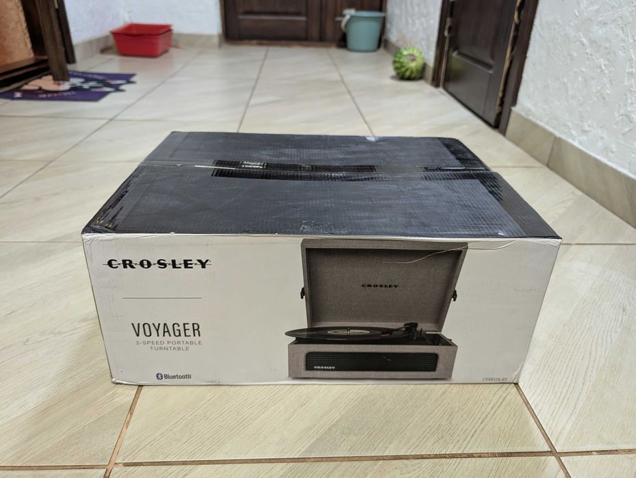 Програвач Вініл CROSLEY Voyager/Cruiser + Premier Executive Discovery