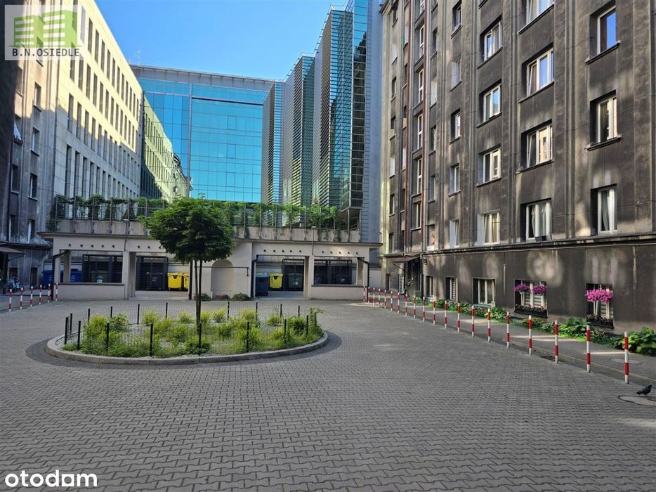 Kawalerka w Śródmieściu - 34,7 m2