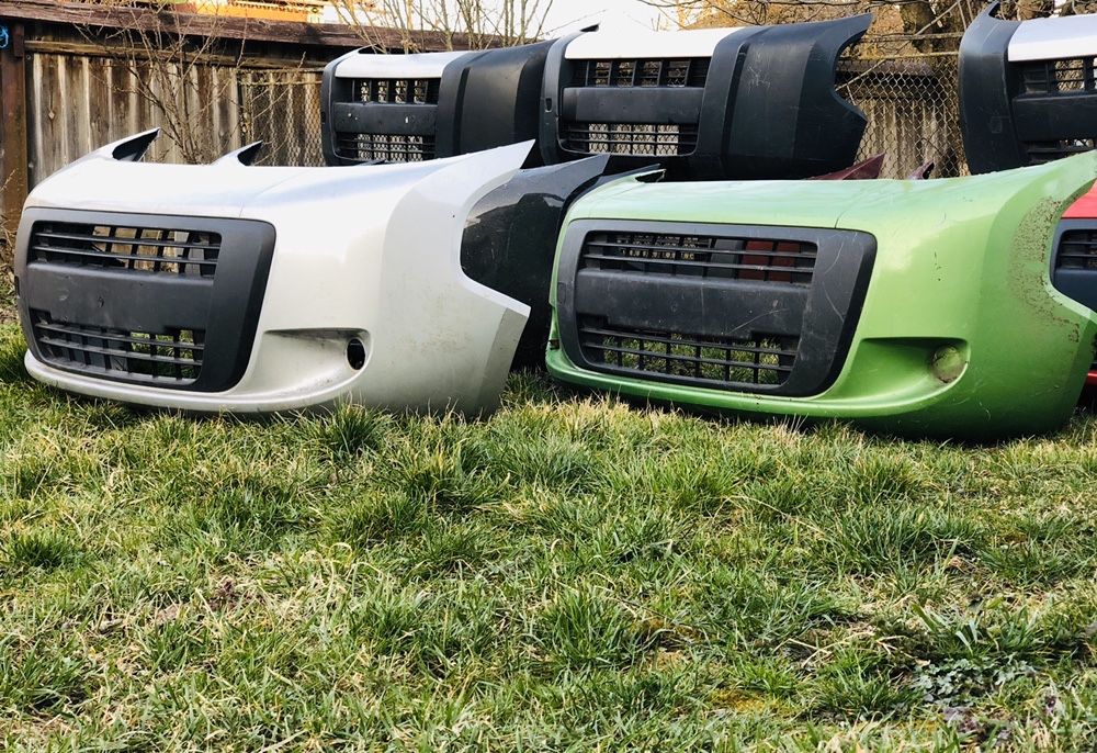 Бампер Nemo Fiorino Qubo Bipper