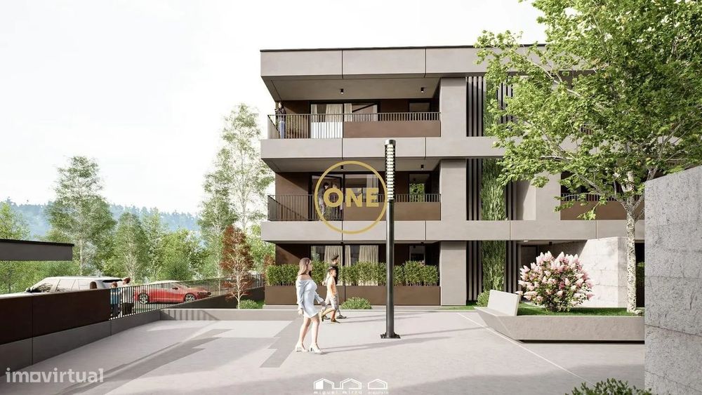 Apartamento T1 em Construção