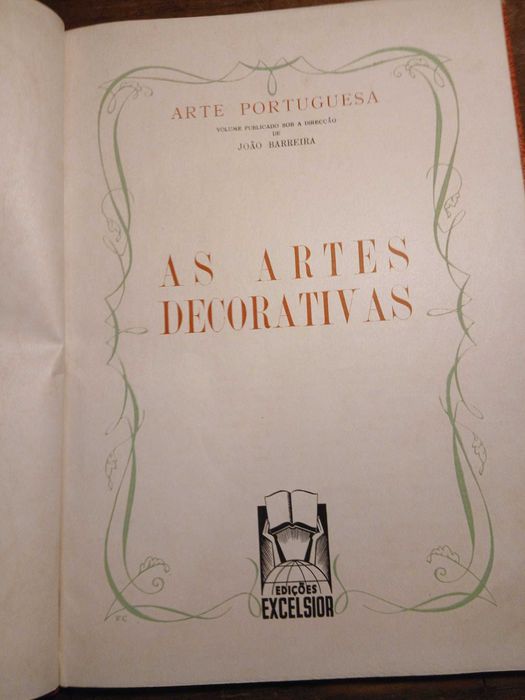 João Barreira, As artes decorativas
