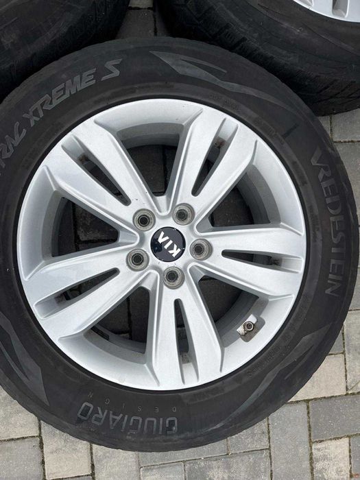 Felgi Kia Sportage 7x17H2 5x114,3 ET48.5 TPMS
