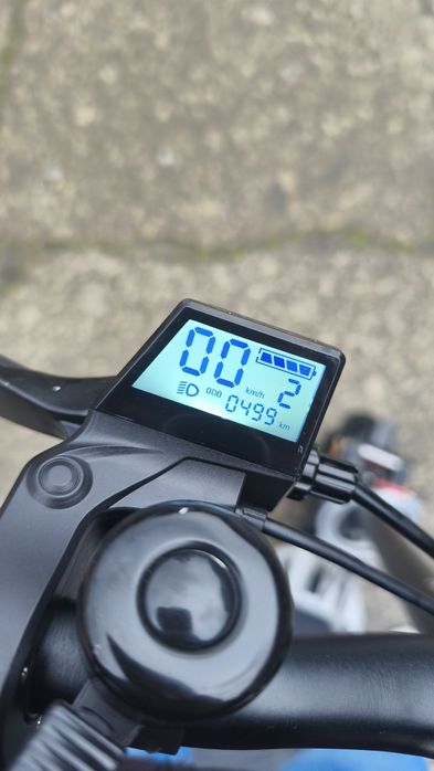 Trotinete elétrica Ecoxtrem Bison (48km/h)