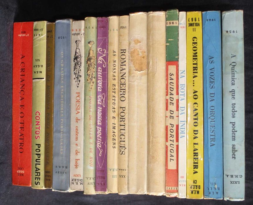 Livros Colecção Educativa