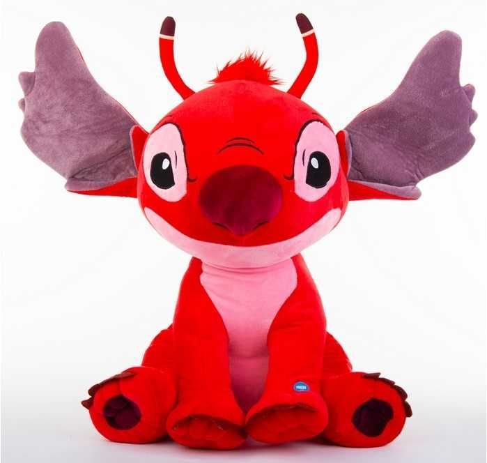 PROMO NATAL:Peluche Lilo e Stitch LEROY 45cm com som