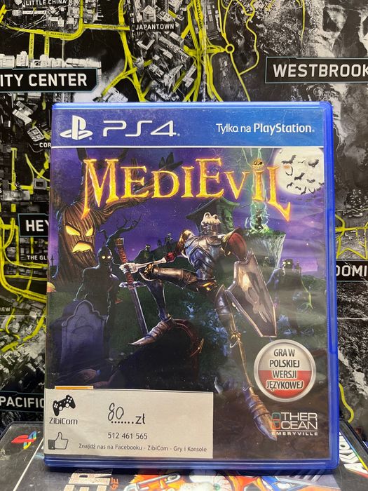 MediEvil | PS4/PS5 | Sklep | Kraków | Wysyłka | Wymiana