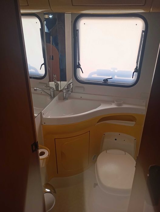 Autocaravana Fiat Ducato