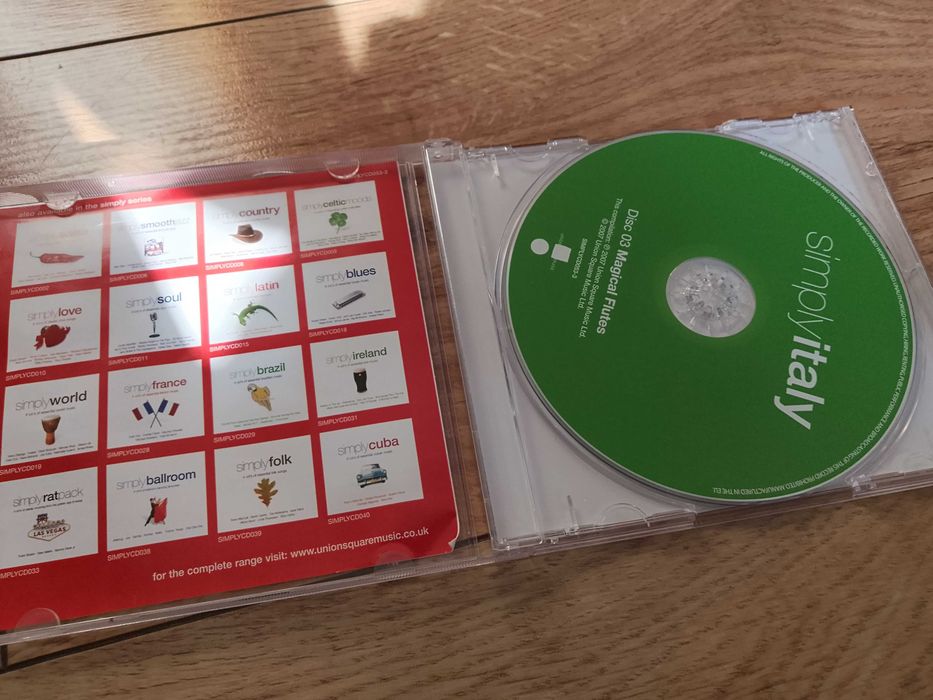 cd muzyka włoska Simply Italy