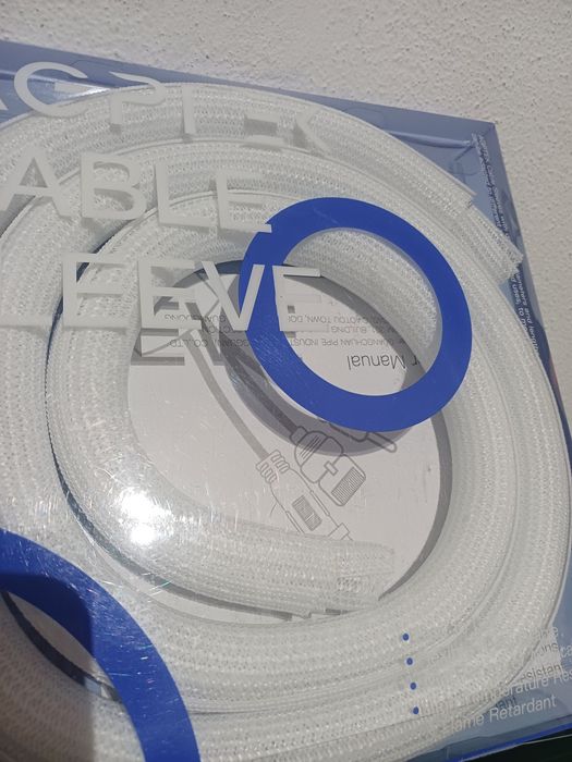 Manga protetora de cabos eletricos