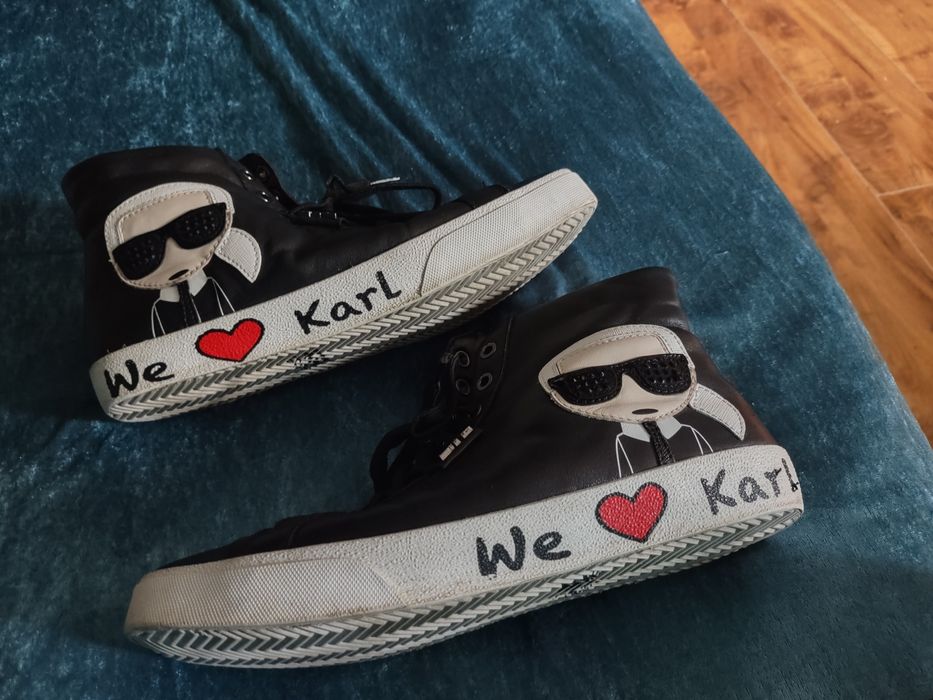 Sneakersy Kark Lagerfeld