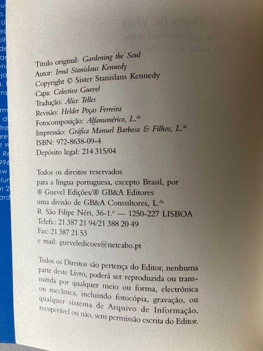 A Alegria de Viver: Um Guia Espiritual, de Stanislaus Kennedy