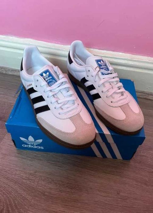 Adidas Samba bialo czarne damskie meskie sneakersy BESTSELLER R.39