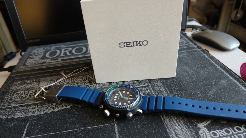 Годинник Seiko SNJ039P1 Prospex Arnie PADI SPECIAL EDITION